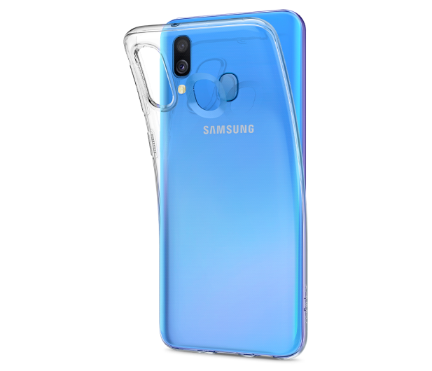 Etui Liquid Crystal do Samsung Galaxy A40 przezroczyste - 495696 - zdjęcie 3